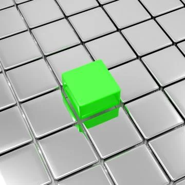 Push button used to start the technical system or remote power - Stockillustratie