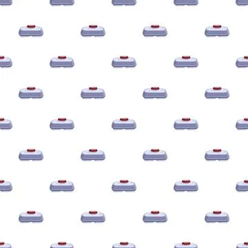 Push buttons forming a seamless game controller pattern Illustrazione stock