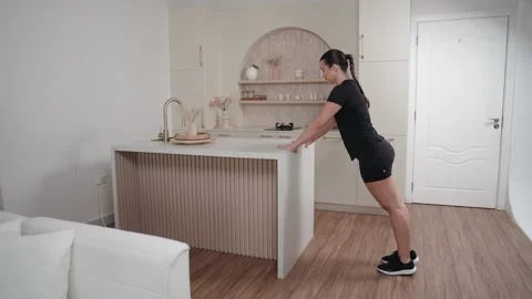 Push Up on Counter Stock Footage 314188152