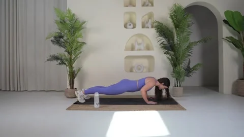 Push up Stock Footage 314187187