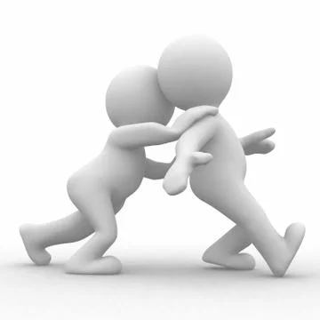 Push Stock Illustration