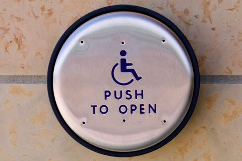 Push to Open Switch Stock Photos