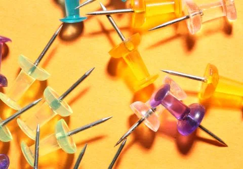 Push pins Фото