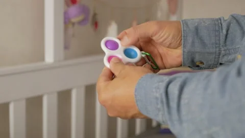 Push pop bubble toys.  Stock Footage 159345621
