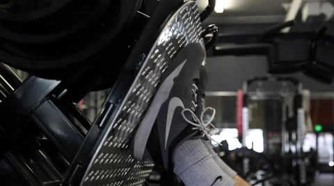 Push Press Weights 動画素材 68677328