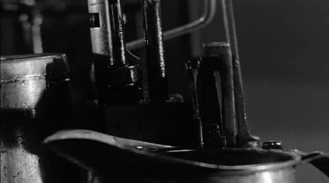 Push Rods 1 Video stock 21429686