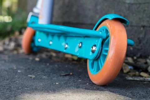 Push-scooter Stock Photos