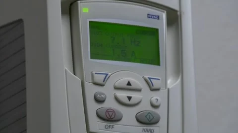 Push start the HVAC system Stock Footage 324199060