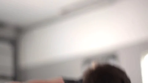 PUSH-UPS 3 動画素材 128557420