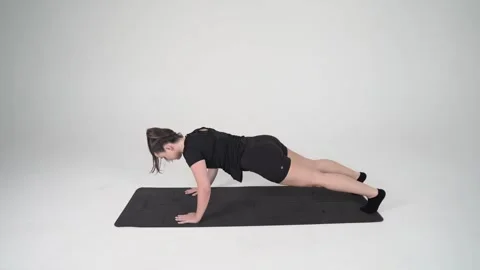 Push ups Stock Footage 314194366