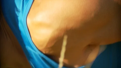 Push ups Park 2 Stock Footage 113100143