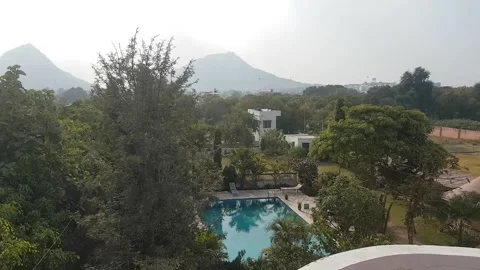 Pushar green spaces Stock Footage 167891095