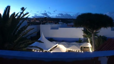 PUSHING IN TO THE BLUE Stock Footage 102489435