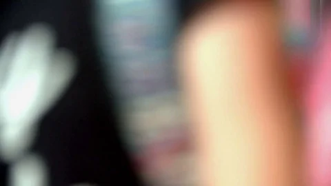 Pushing a button to enter the elevator Stock Footage 78540398