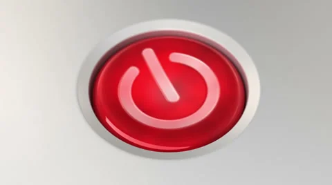 Pushing button Stock Footage 27869072