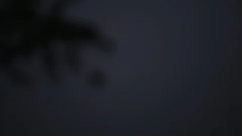 Pushing focus to stadium lights over a hill at night Stock Footage 103868384