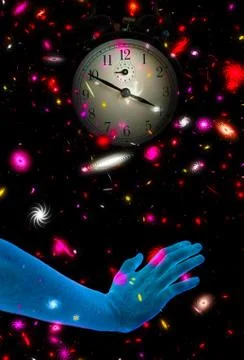 Pushing the limits Stock Illustration