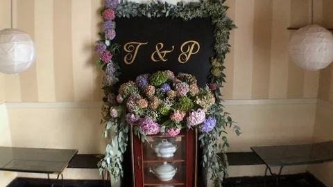 PUSHING IN TO T&amp;P Stock Footage 103356786