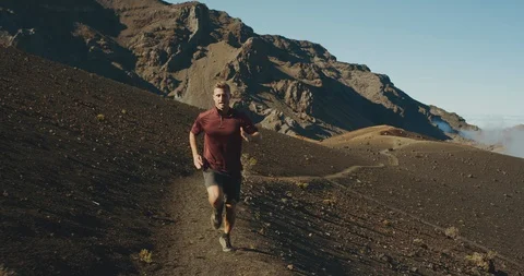 Pushing uphill Stock Footage 104378353