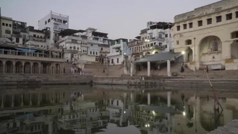 Pushkar 2020 11 07 Video stock 170682871