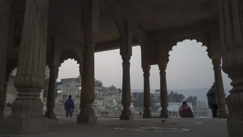 Pushkar 2020 11 13 Video stock 170682863