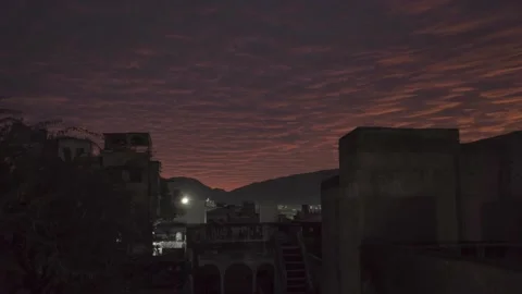 Pushkar 2021 01 14 Video stock 170682792