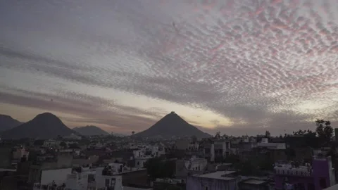 Pushkar 2021 01 16 Video stock 170682872