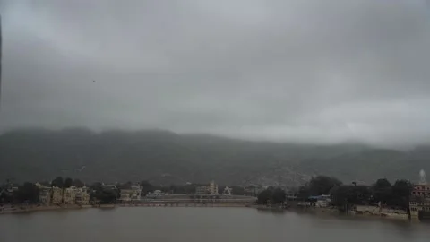 Pushkar 2021 08 01 Video stock 170682934