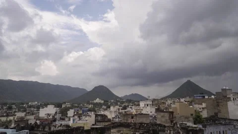 Pushkar 2021 09 11 Video stock 170683018