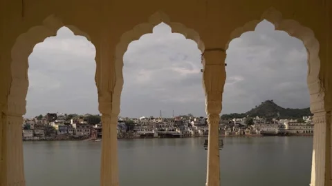 Pushkar 2021 10 10 Video stock 170683024