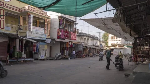 Pushkar 2021 10 21 Video stock 170683160