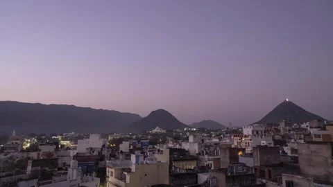 Pushkar 2021 11 14 Video stock 170683130