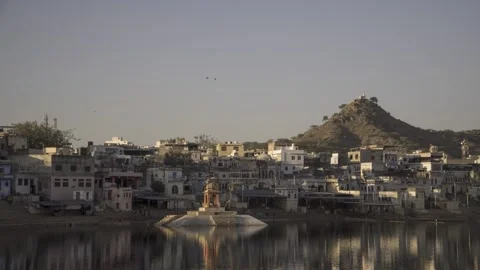 Pushkar 2022 01 30 Video stock 169991561