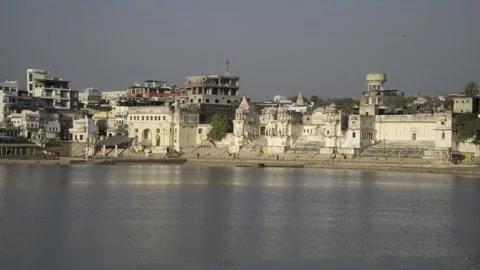 Pushkar 2022 02 05 Video stock 170010587