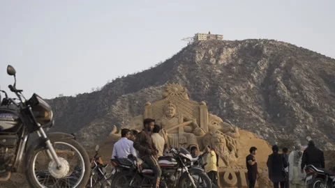 Pushkar 2022 02 12 Video stock 170654496