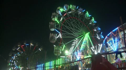 Pushkar camel fair Stock Footage 5088579