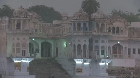 Pushkar Fair Stock Footage 20434723