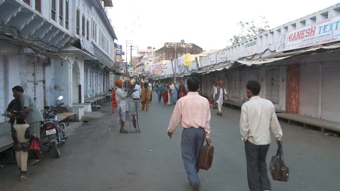 Pushkar Fair Stock Footage 91534825