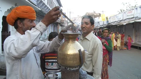 Pushkar Fair Stock Footage 91534892