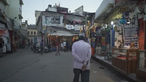 Pushkar Stock Footage 111336328
