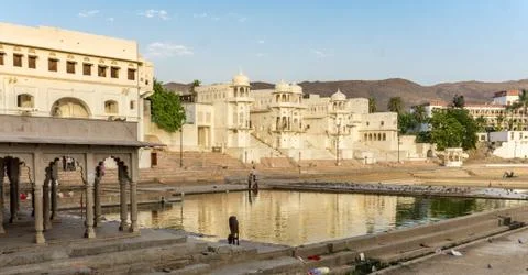 Pushkar, India Stock Photos