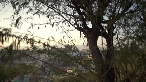 Pushkar panoramic view Stock Footage 111791811