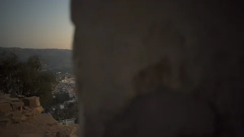 Pushkar panoramic view Stock Footage 111792054