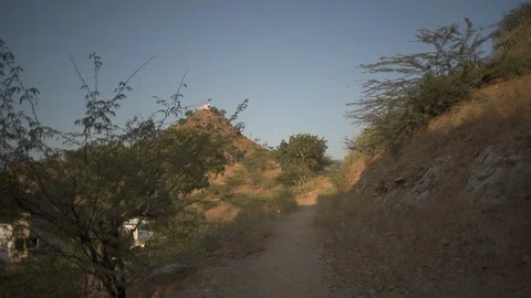 Pushkar temple Stock Footage 111808017