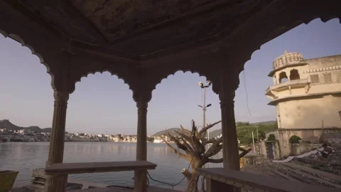 Pushkar2021 08 15 Video stock 170682995