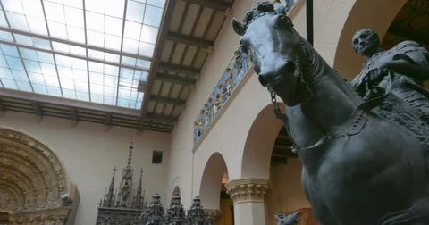 Pushkin museum fine art Vidéo 72464600