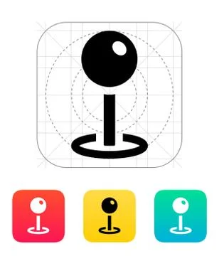 Pushpin icon Stock Illustration