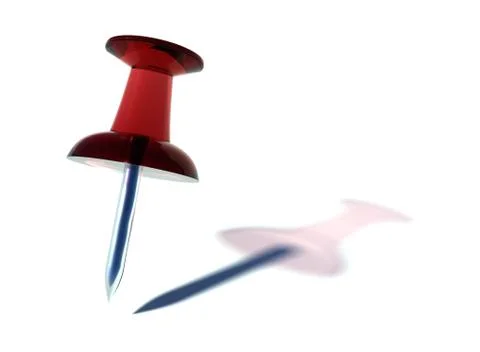 Pushpin Stock Illustration