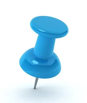 Pushpin Stock Illustration