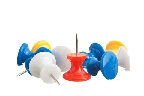 Pushpin Stock Photos